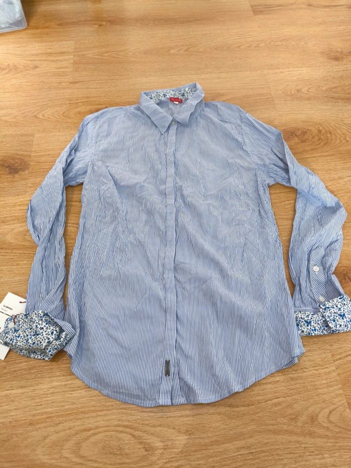 Chemise Maé Mahé taille 40 neuve