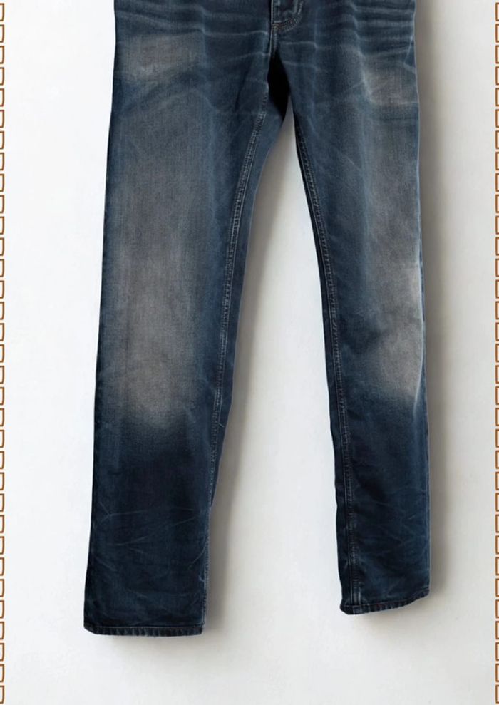 Jean bleu délavée Emporio Armani Taille 38 - photo numéro 4