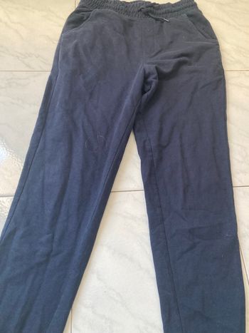 jogging bleu marine kiabi