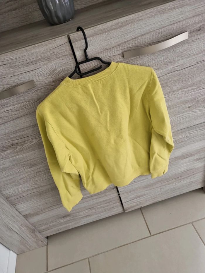 Sweat vert - photo numéro 4