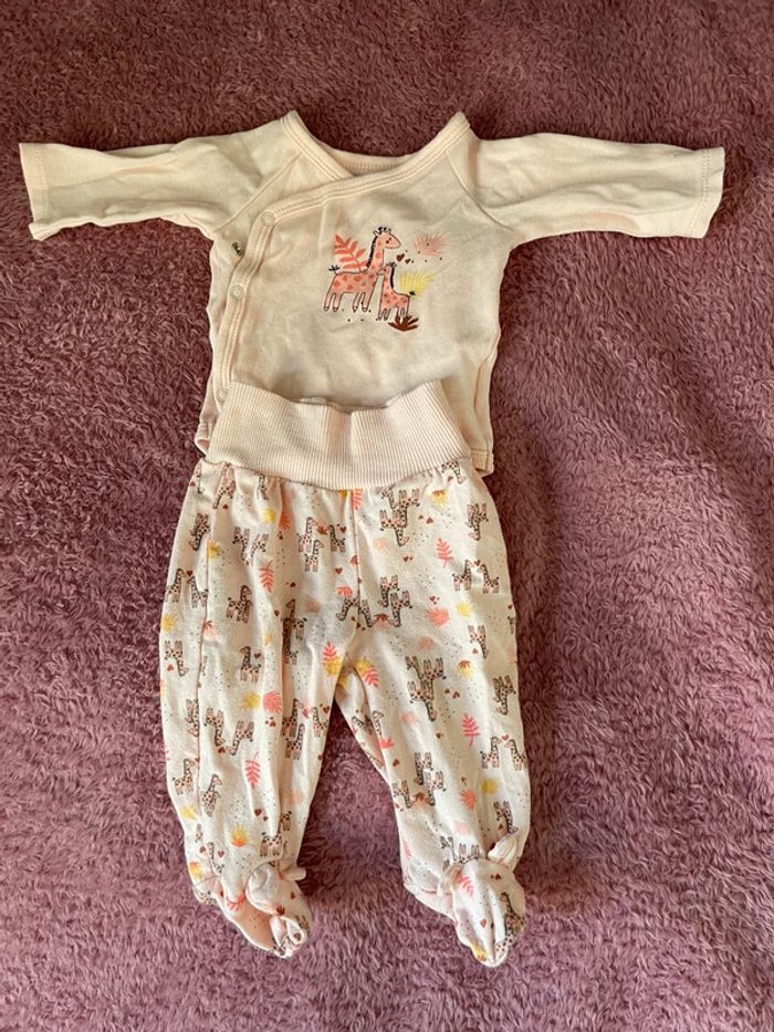 Ensemble bébé fille