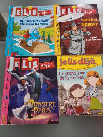 Livres Je lis déjà