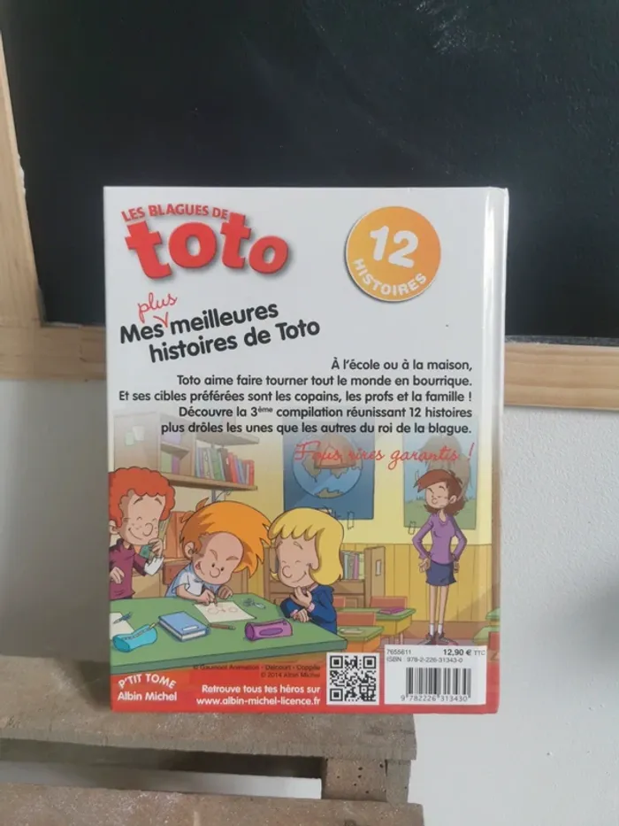 Livre Les blagues de Toto. - photo numéro 3