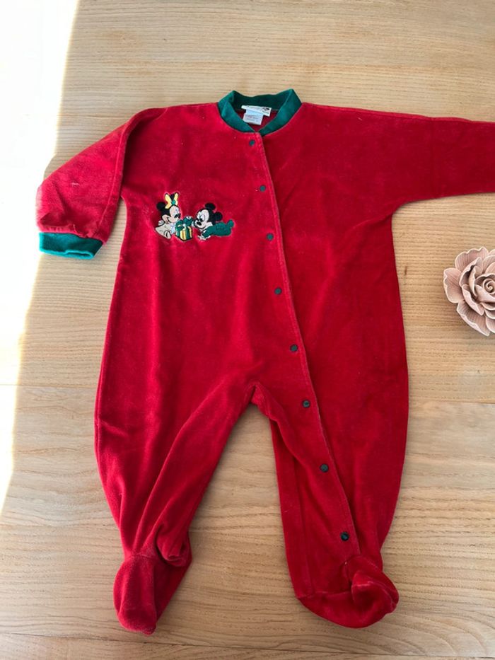 Pyjama bébé grenouillère absorba Disney