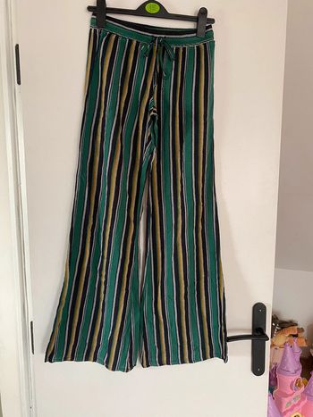 Pantalon large bel air