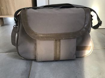Sac à langer avec matelas nomade Candide