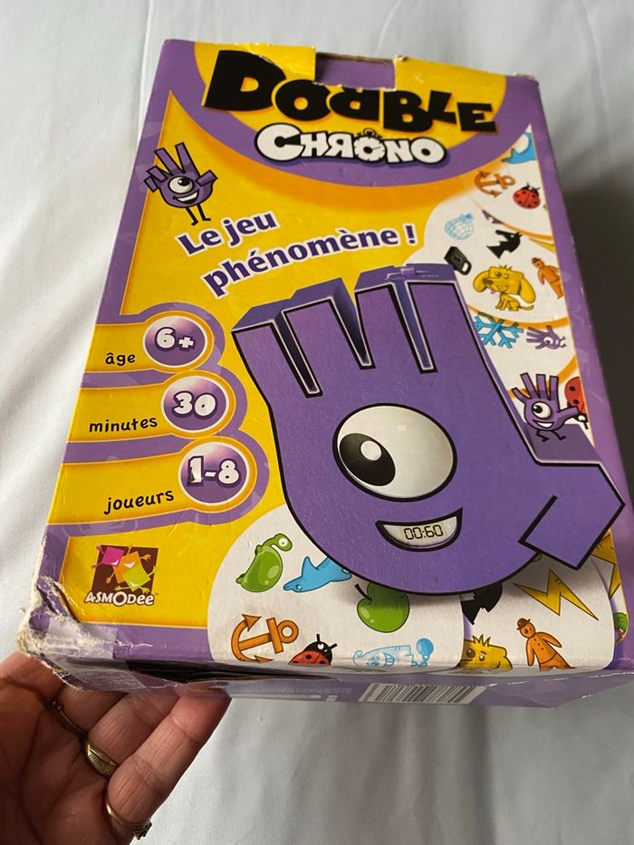 Jeu de société" Dobble Chrono" - photo numéro 2