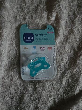 Tétine mam Comfort 0-2 mois