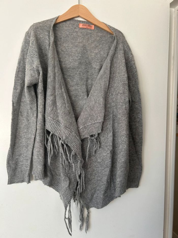 Gilet gris - photo numéro 3