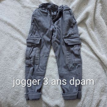 Jogger 3 ans dpam