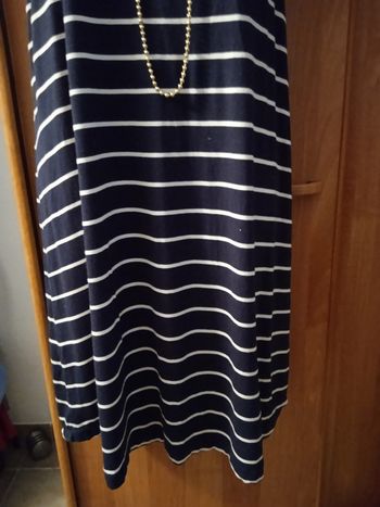 Robe mi longue Esprit de la Mer taille  38 tbe