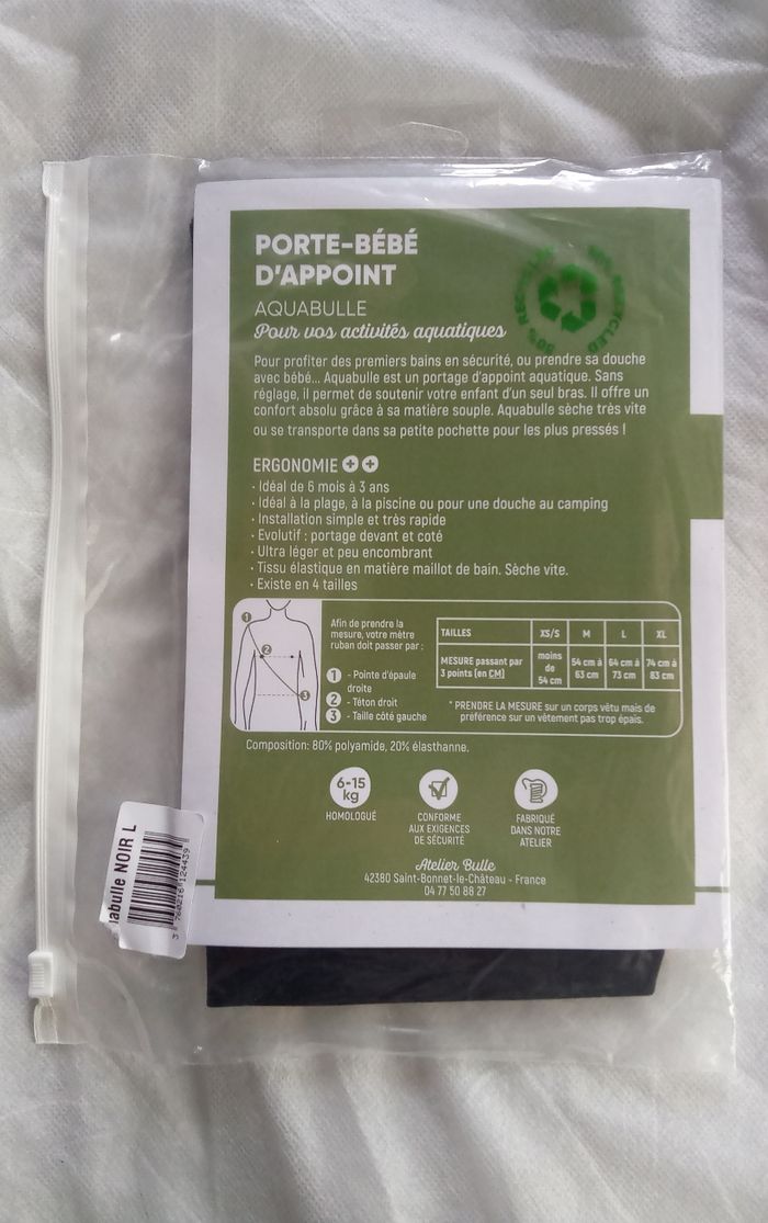 Porte-bébé - photo numéro 2