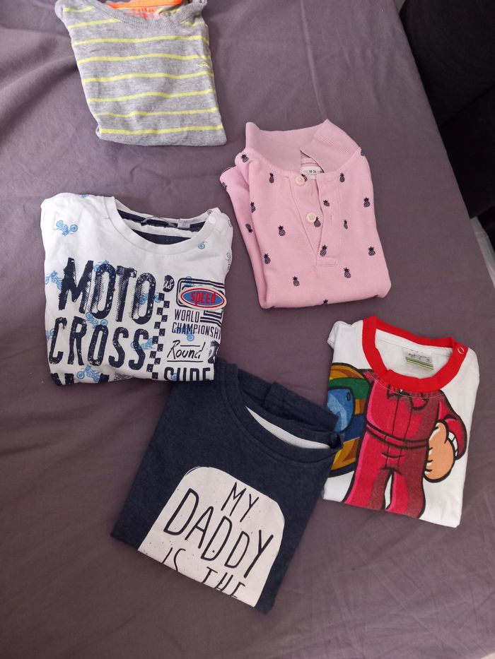 Tee-shirts - photo numéro 5