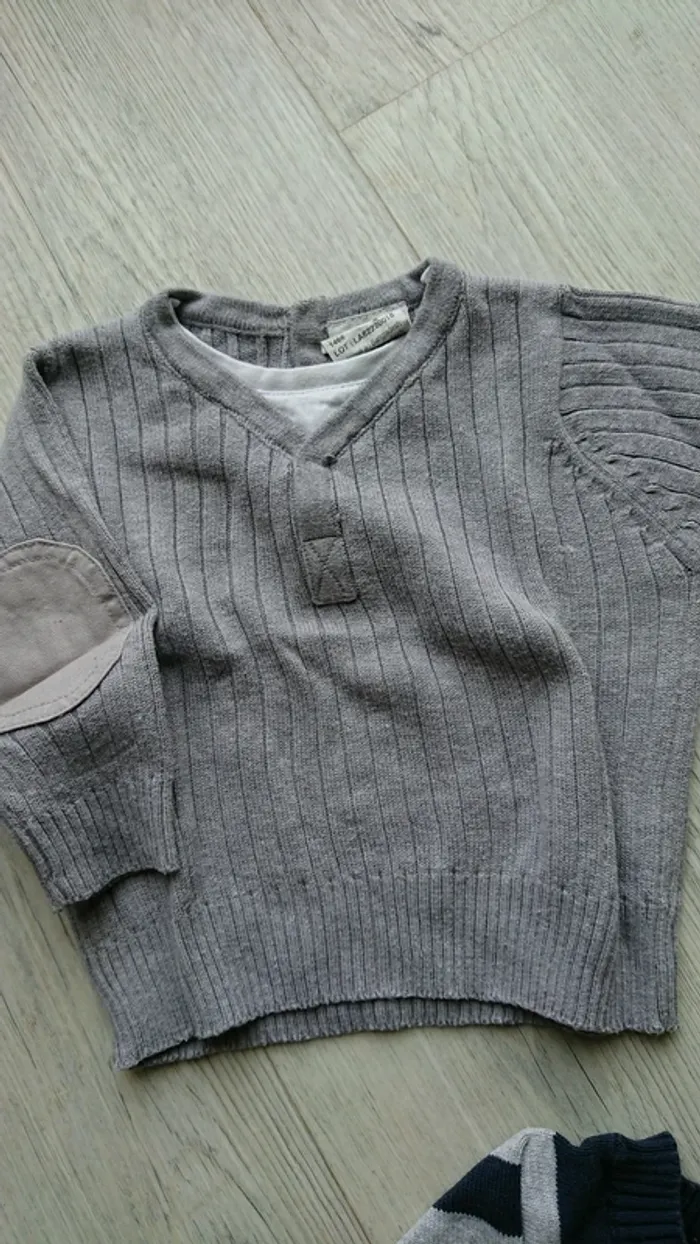 Lot de 3 pull - photo numéro 3
