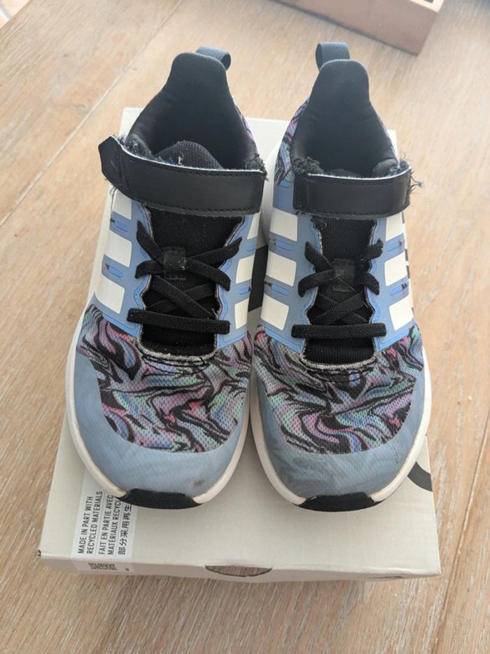 Basket adidas fille 32 - photo numéro 5