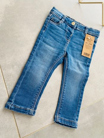 Jeans slim tape à l’œil / TAO 6 mois