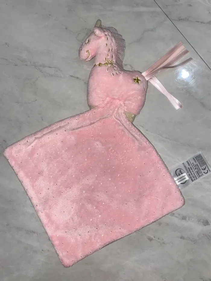 Doudou licorne - photo numéro 3