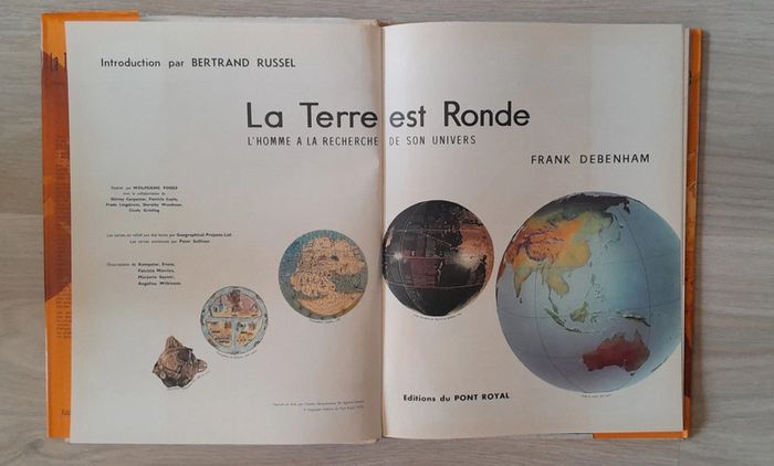 La Terre est Ronde l'homme à la recherche de son univers franck debenham - photo numéro 7