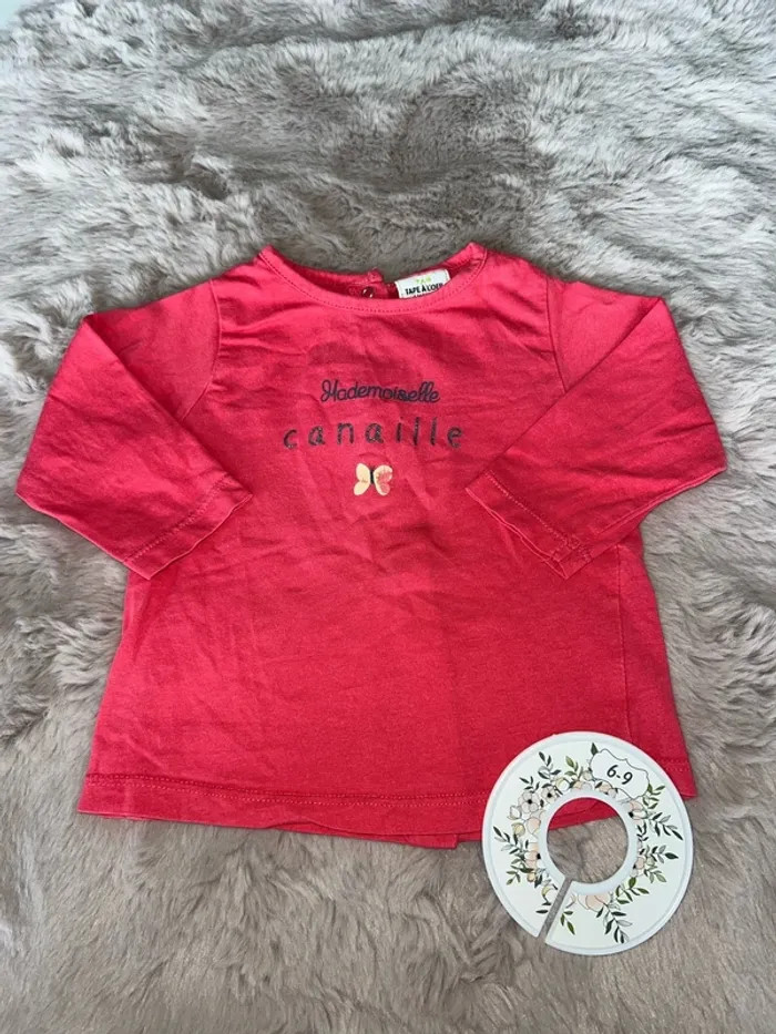 Tee-shirt manche longue