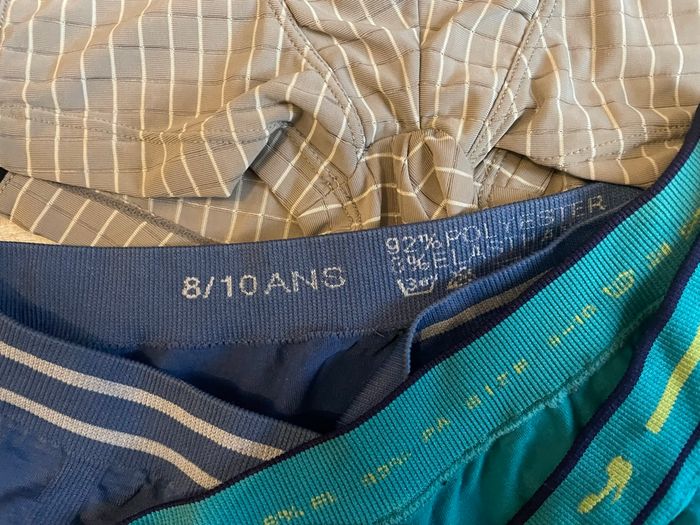 Lot 3 boxers 8/10 ans - photo numéro 2