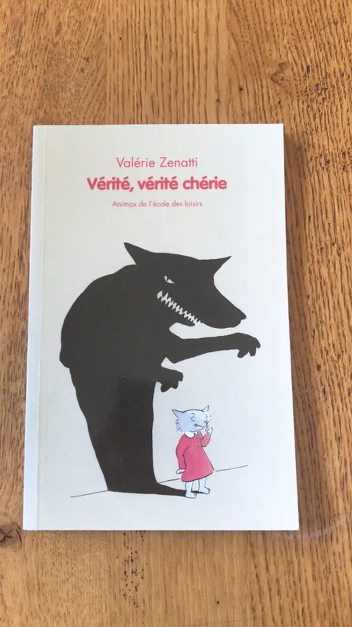 Valérie Zenatti - Vérité, vérité chérie