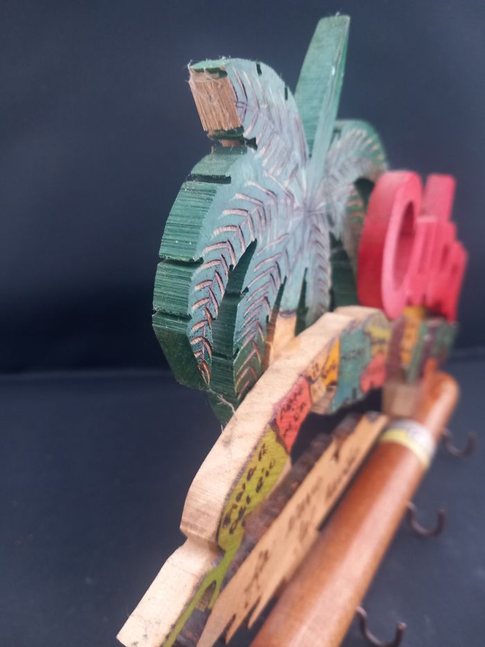 Accroche clefs murales Cuba - photo numéro 5