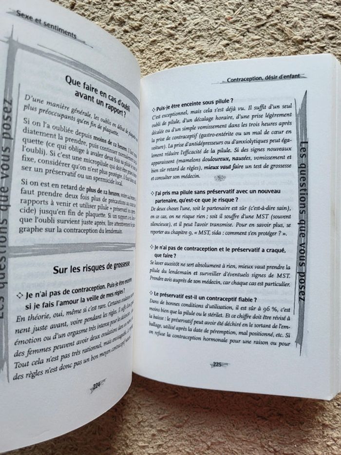 Livre Sexe & sentiments Version femme du Dr Sylvain Mimoun et Rica Etienne - photo numéro 10