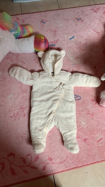 Combinaison extérieure sergent major pour bébé à croquer