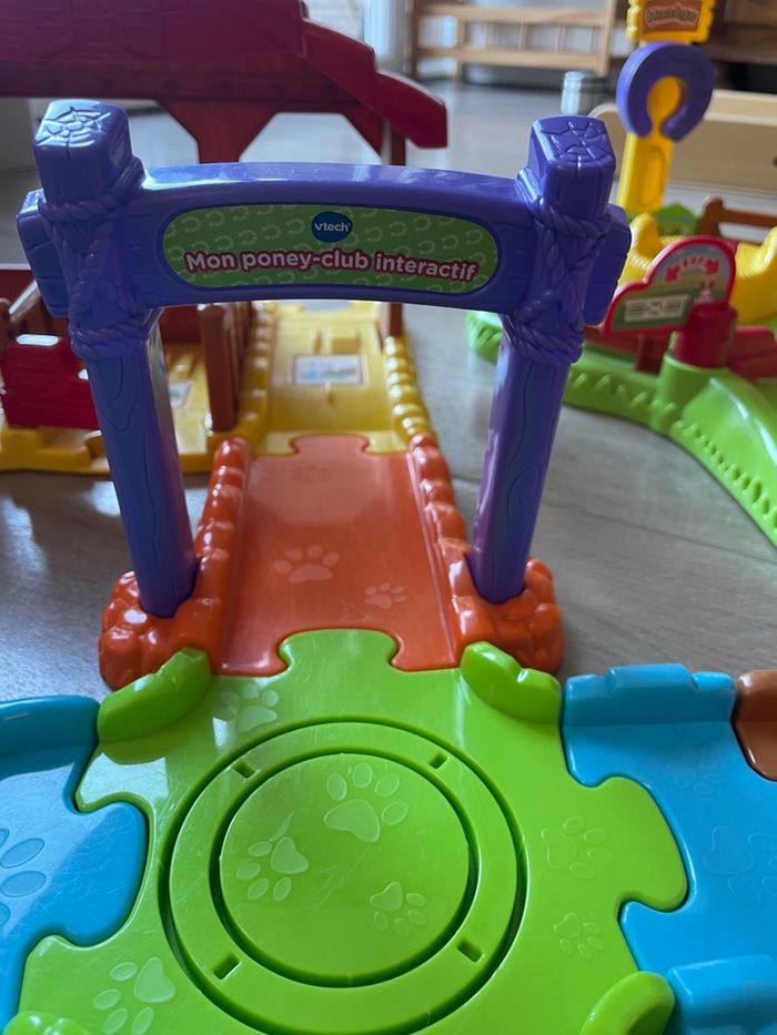 Parcours tut tut animo mon poney club magique - photo numéro 4