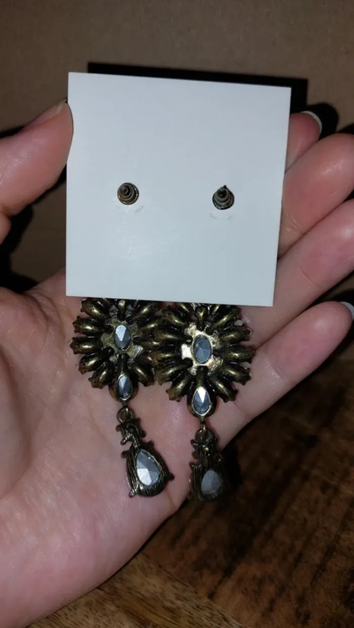 Boucles d'oreilles - photo numéro 2