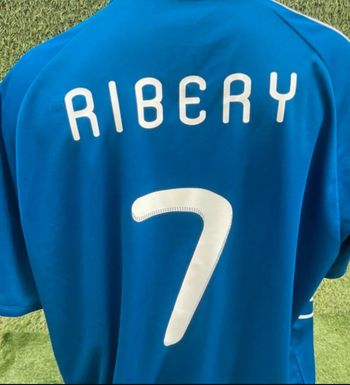 Maillot Ribéry équipe de France