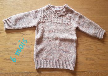 Robe fille 6 mois