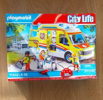 Playmobil City Life 71202 Ambulance avec effets lumineux et sonore
