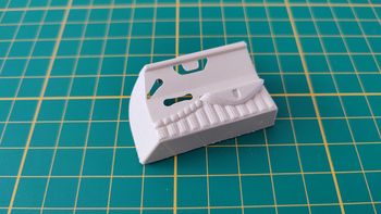 Intérieur porte droite pièce miniature Porsche 356 B 1961 Burago BBurago 1/18 1/18e 1/18ème #B42