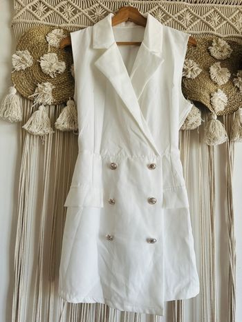 Combishort blanche NEUVE