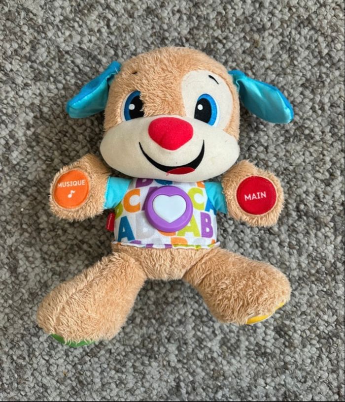 Peluche interactive Fisher-Price "Mon Ami le Chiot"