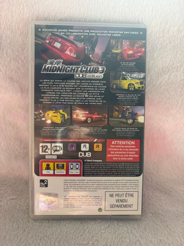 Psp avec 2 jeux et pochette - photo numéro 7