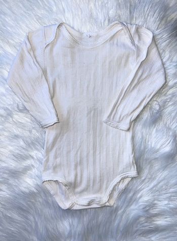 Bodie bébé blanc