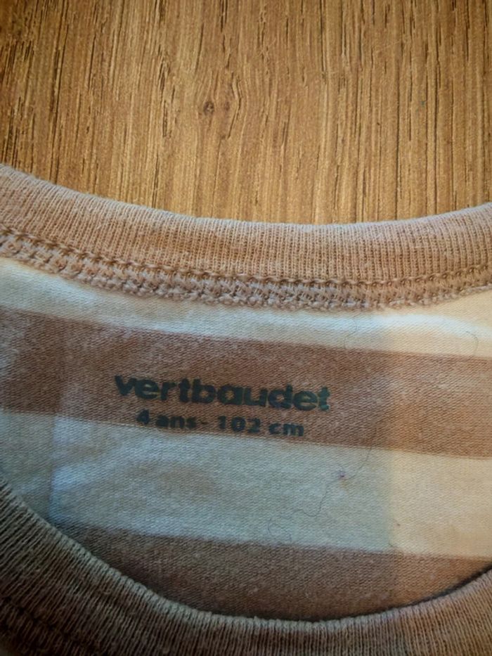 Lot t-shirts sans manches 4 ans - photo numéro 3