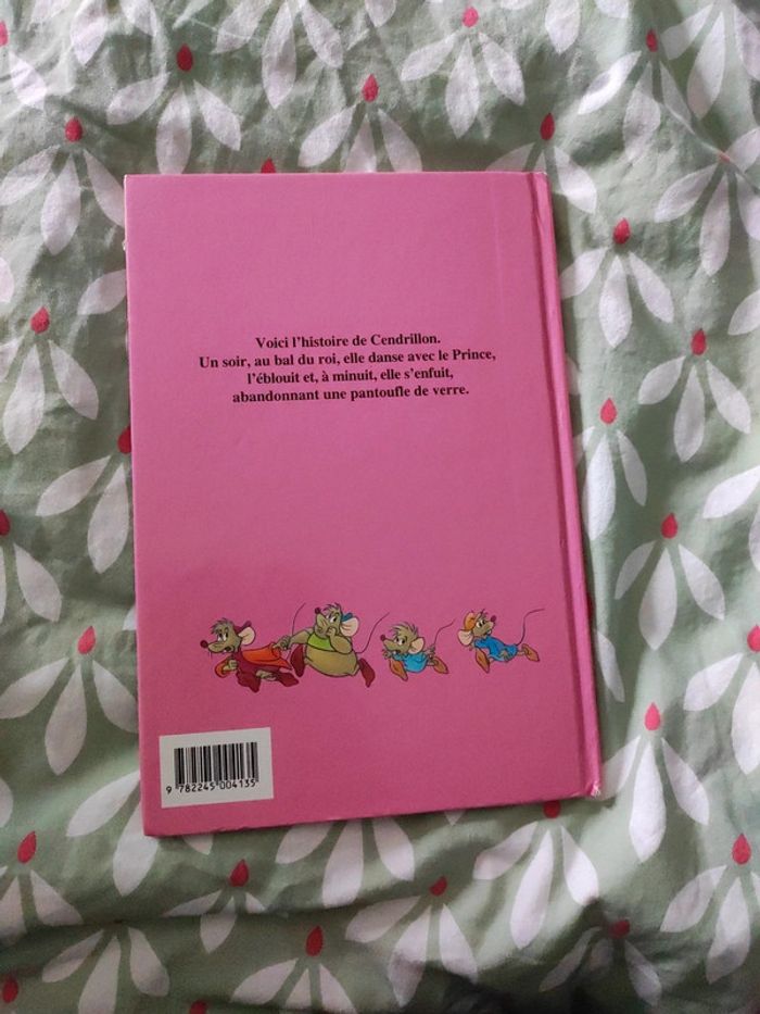 Livre cendrillon - photo numéro 2