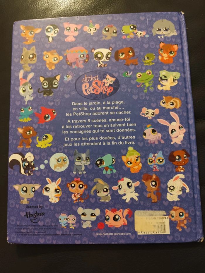 Livre cherche et trouve petshop - photo numéro 2