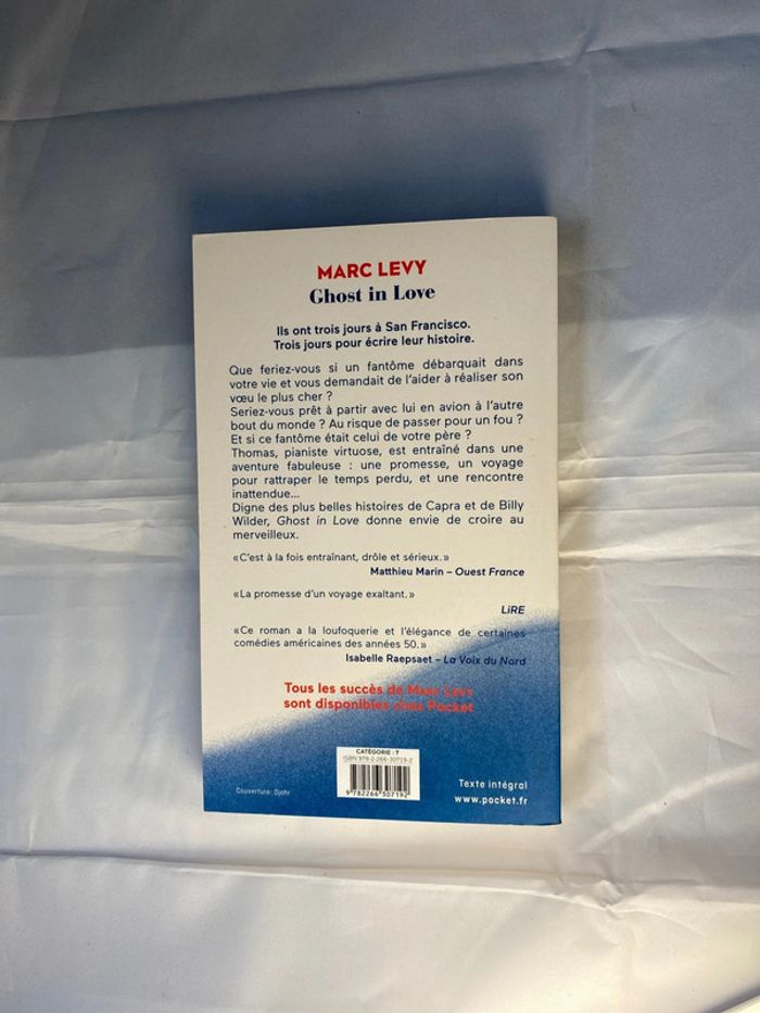 ghost in love-un roman, marc levy - photo numéro 2