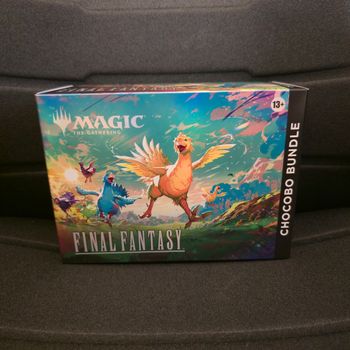 Chocobo Bundle Final Fantasy Magic The Gathering Anglais