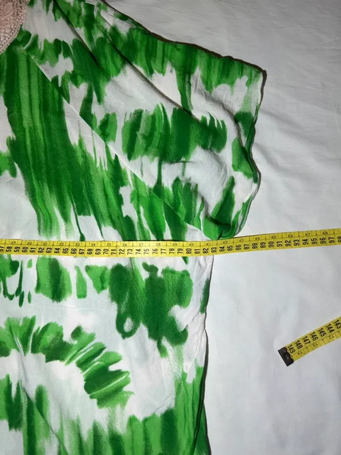 Robe verte vintage - photo numéro 8