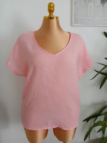 Blouse d'été Femme Taille XL🌿💝