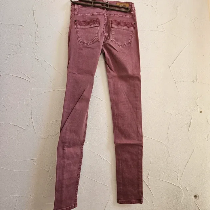 Pantalon bonobo rose - photo numéro 4