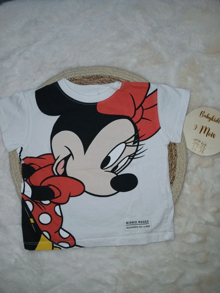 Tee shirt minnie