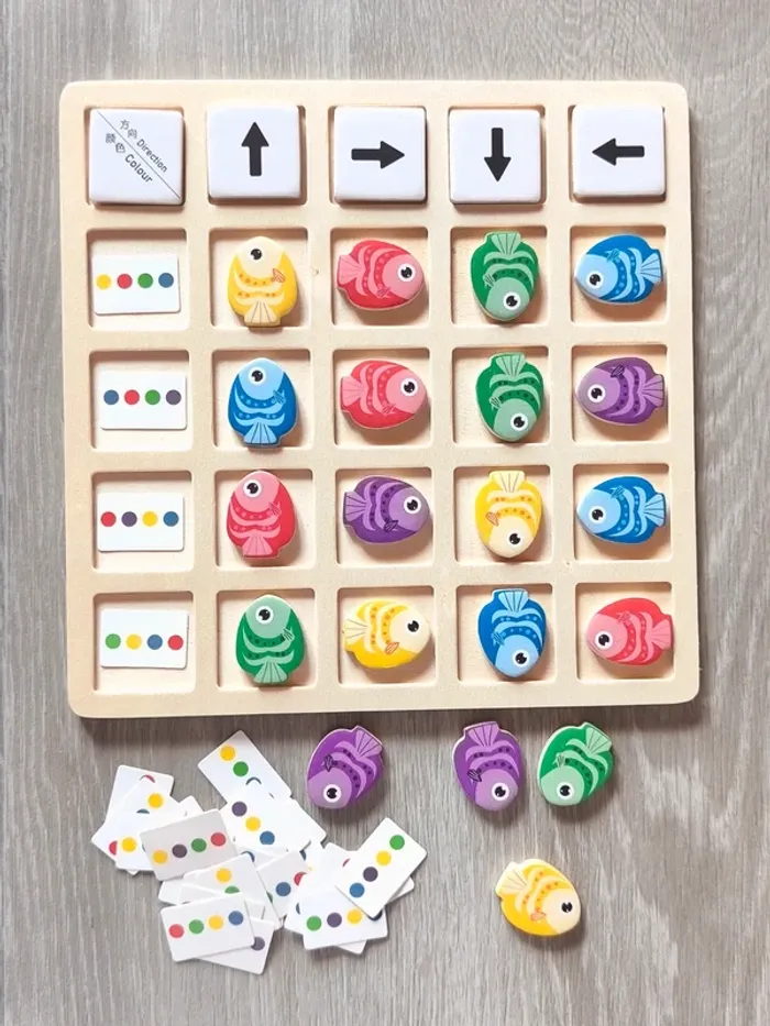 Jeu de développement de la pensée logique - photo numéro 1