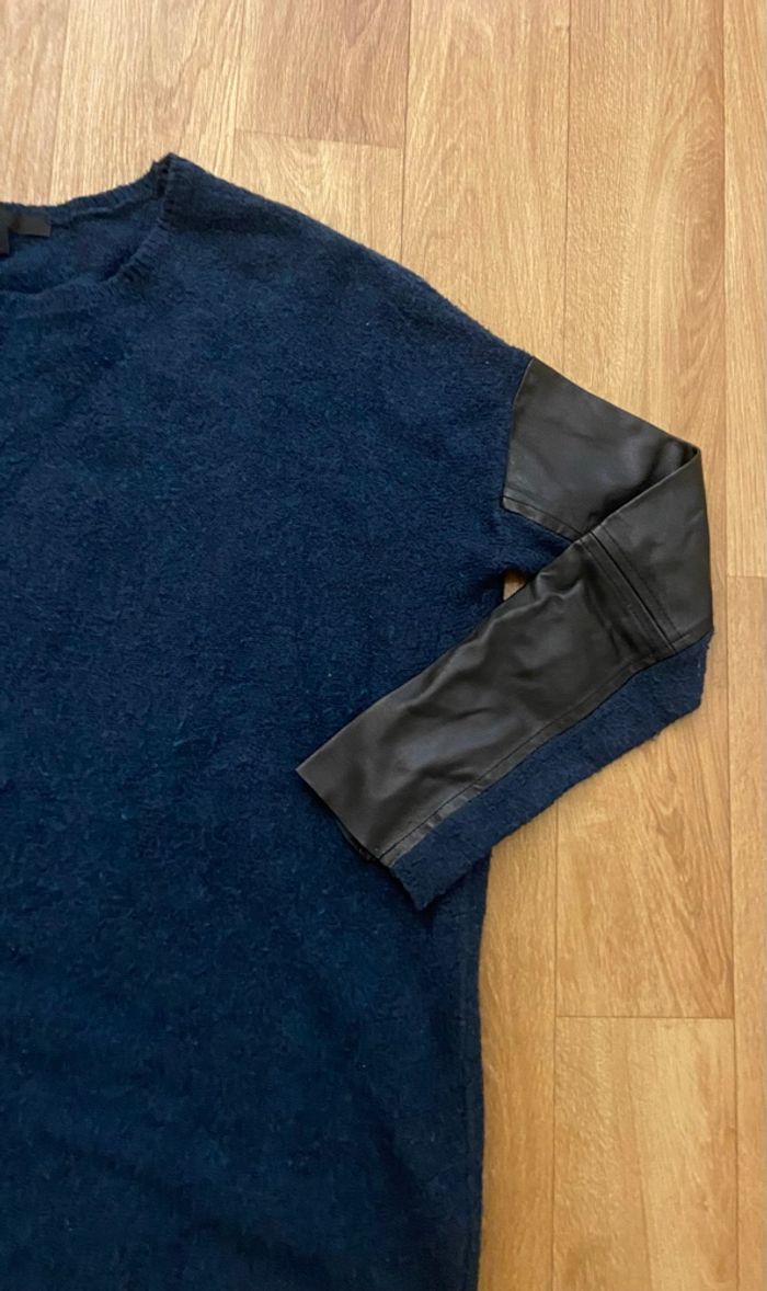 Pull large bleu canard T.2 - photo numéro 7