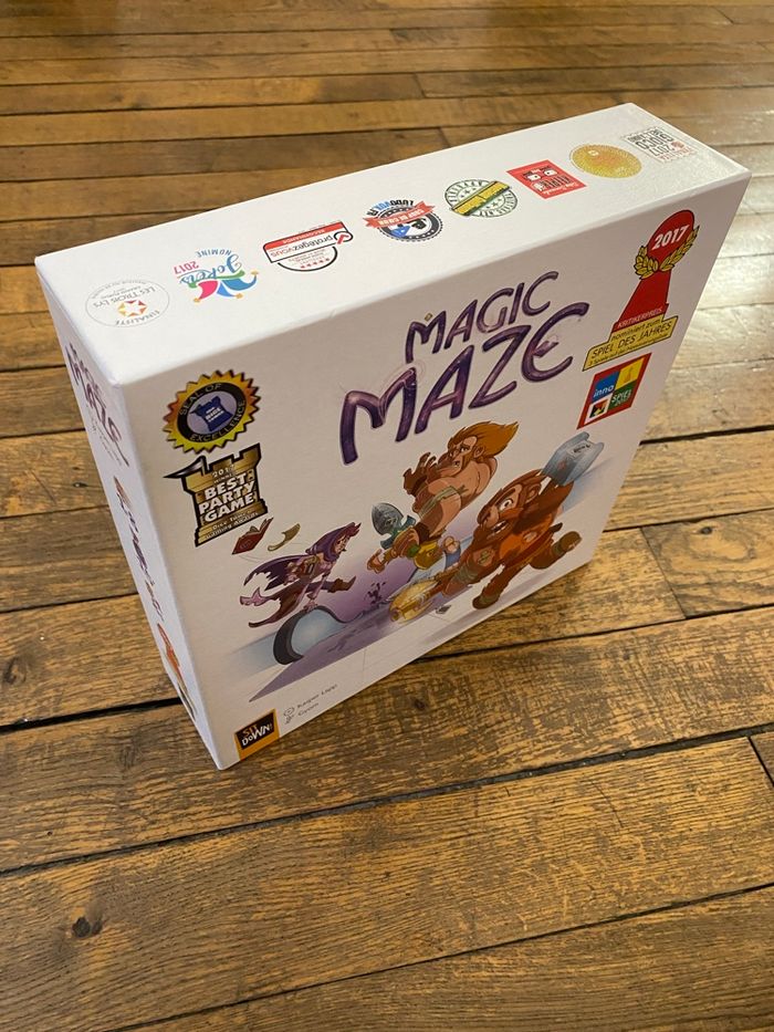 Jeu de société Magic Maze  Éditions Sit Down - Neuf - photo numéro 8
